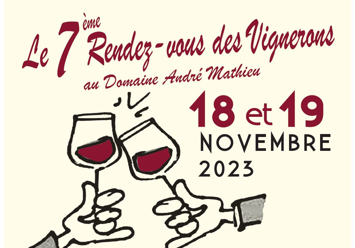 7ème édition de notre salon "Le Rendez-vous des Vignerons" à Châteauneuf du Pape